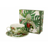 Pl Filiżanka Ze Spodkiem 250 Ml Orchidea