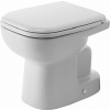 Duravit D-Code wc misa stojace biela 21100100002