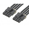 Kabel pro připojení k desce, 600mm, Cín, 25 A, rozteč 5.7mm, řada: Mega-Fit, Molex