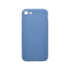Puzdro gumené Apple iPhone 7/ 8/ SE 2020 silicone modré