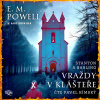Vraždy v klášteře - E. M. Powell (mp3 audiokniha)