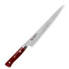 MCUSTA Zanmai Pro Flame 24 cm - japonský nôž Sujihiki z nehrdzavejúcej ocele