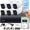 Kamerový set Dahua XVR 1TB 6x FullHD kamera s motozoomom
