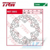 MTZ Kotúč brzdový TRW MST350EC (245/115/6D) - Yamaha YZ125 / 02-18 + YZ250 / 02-18 + YZ250X / 16-18 + YZF250 / 02-18 + YZF250X / 15-2 -17 + YZF450X / 16-19 + WRF250 / 02-18 + WR250R / 08-20 + WRF426 /
