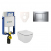 Ideal standard Cenově zvýhodněný závěsný WC set Geberit k zazdění + WC Tesi 110.302.00.5NE6
