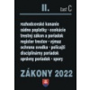Zákony II C 2022 Trestné právo Exekučný poriadok Správne právo