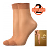 Lady B Nylon 20 Den Silonové ponožky - 6x2 páry BM000000615800100207 opal UNI