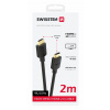 Swissten kábel hdmi na hdmi 4k 60hz 2,0 m pvc 75501112