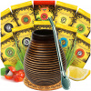 Štartovací set Yerba Mate Green 500g Tykva MEDOVÁ Bombilla 10x50g