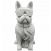 Záhradná figúrka - Vtipný buldog betónová záhrada postava (Vtipný buldog betónová záhrada postava)