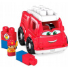 Kocky Mega Bloks GCX09 Mega Bloks. GCX09 Hasičské auto, 6 kusov, 5 ks