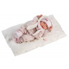 Llorens M738-82 oblečenie pre bábiku bábätko NEW BORN veľkosti 40-42 cm