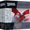 TREFL Wood Craft Origin Dungeons&Dragons: Starověký červený drak 501 dielov