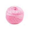 Příze Sněhurka Niťárna Varianta: 3324 Candy Pink, Balení: 10 ks