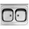 Kuchynská batéria - Alveus Classic 30 60x80 Satin Sink (Kuchynská batéria - Alveus Classic 30 60x80 Satin Sink)