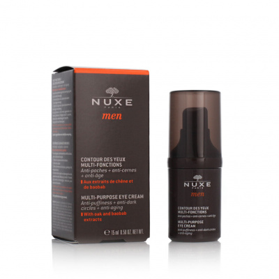 Nuxe Men Multi-Purpose Eye Cream očný protivráskový krém proti opuchom a tmavým kruhom 15 ml