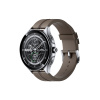 Xiaomi Watch 2 Pro 4G LTE/46mm/Silver/Elegant Band/Brown (47002)