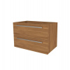 Mereo Bino, kúpeľňová skrinka 81 cm, Multidecor, Orech Dijon prírodný CN691SODP1