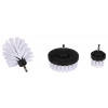 Sada kartáčov na vŕtačku na čistenie auta CAR DETAILING DRILL BRUSH 3 SOFT, 3 ks