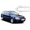 Slnečné clony na okná - VW Passat Combi (1996-2000) - Komplet sada