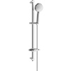 Mexen DB75 Posuvný sprchový set, chróm - 785754584-00