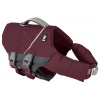 Vesta plávacia Hurtta Life Savior ECO baklažánová 30-40kg