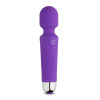 EasyToys Mini Wand cordless massaging vibrator purple