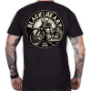 Pánské Triko BLACK HEART CHOPPER KING Barva: Černá, Velikost: XL - 3XL - doprava zdarma