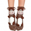 Detské termo ponožky SOCKS 4 FUN OPICA Veľkosť: 19-22