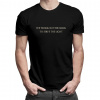 We work in the dark to serve the light - pánske tričko pre fanúšikov hier Assassin's Creed Mirage - Tričkový | XL | Čierna | Pánske tričko