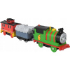 Mattel Nová mašinka Percy s vagónom TrackMaster HDY60