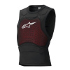 Chránič tela ALPINESTARS Bionic Plasma LT Protection Vest (čierna/červená/biela) L