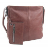 BELLA BELLY Starorůžová dámská středně velká crossbody kabelka 1911-BB