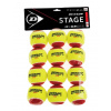 Tenisové loptičky Dunlop Stage 3 Red 12B