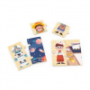 Viga Drevené puzzle profesie 24ks 6971608446504 Lamps