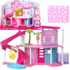 Barbie Mini BarbieLand mini domček pre bábiky a mini bábika set HYF44 HYF45
