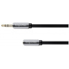 Kábel Jack 3,5 mm konektor/Jack 3,5 mm jack 3 m KRUGER & MATZ KM0317