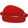 Husací pekáč Emile Henry 5 l, červený