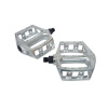 pedále Bmx, Cruiser AL silver, 1/2