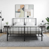 zahrada-XL Nočné stolíky 2 ks sivý dub sonoma 40x41x50 cm kompozitné drevo 825880