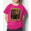 Fajntričko Kids Tričko - Bobrito Bandito (Taliansky Brainrot), Farba ružová, Strih/ Variant UNISEX