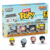Funko Bitty Pop! 4Pack Naruto Shippuden Kakashi Hatake, Sakura Haruno, Sasuke Uchiha