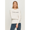 Calvin Klein - Bavlnená mikina K20K202157 biela XL