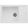 Kuchynský drez Teka Stone 60 S-TG Biela 115330033