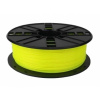Filament PLA GEMBIRD 1,75 mm, žltý fluorescenčný / fluorescent yellow, 1 kg