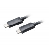 AKASA - USB 3.1 typ C na typ C kabel - 100 cm PR1-AK-CBUB26-10BK