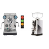 Profitec PRO 400 + Eureka Mignon Turbo, CR chrome