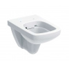 Geberit Selnova Square Závesné WC, 530x350 mm, Rimfree, biela 501.458.00.7