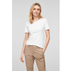 Dámske tričko s.OLIVER 04.899.32.7187 0100 Farba: Biela, Veľkosť: 34