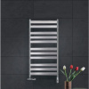 Zehnder Zeta - chrómový rebríkový radiátor 1200 x 600 mm